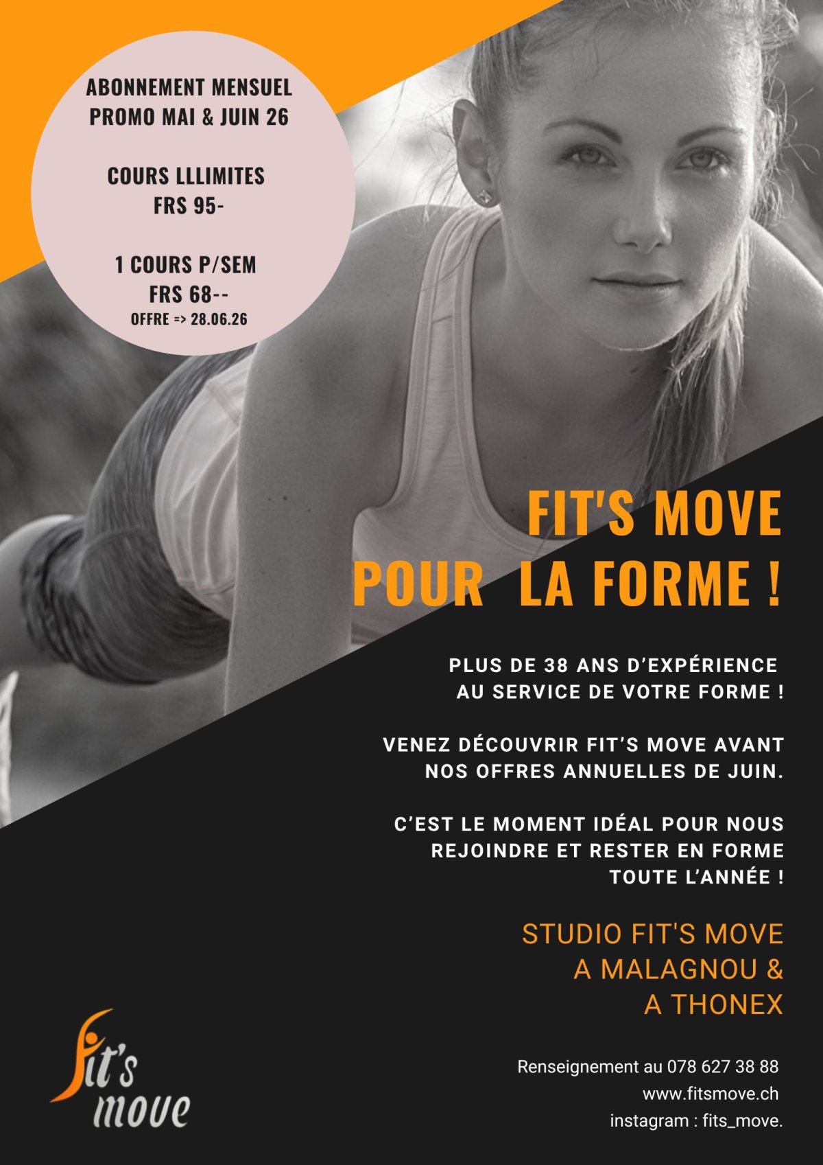 Offre pour Mai -Juin 2026